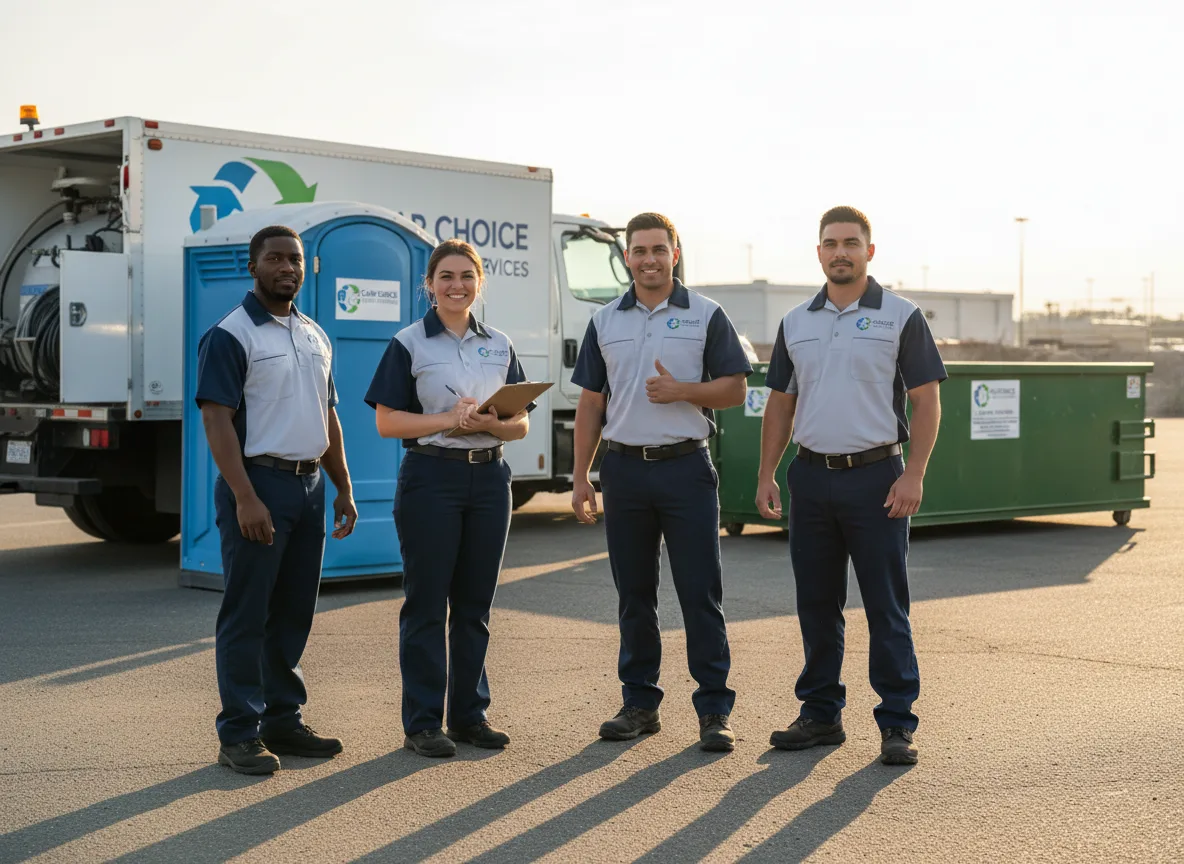 Porta Potty Rental company in Aubrey, TX