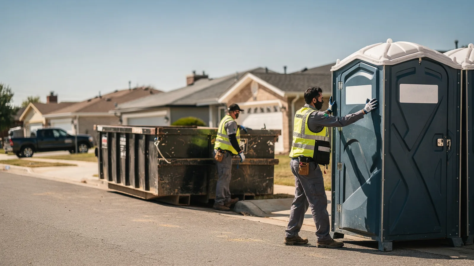 Porta Potty Rental in Aubrey, TX near me